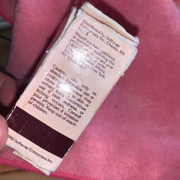 Softsoap Aromatic bath 3 tablets  Oriental Musk 1989 vintage Advertisement - Picture 4 of 11